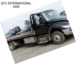 2011 INTERNATIONAL 4400