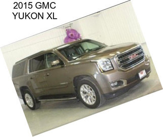 2015 GMC YUKON XL