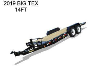 2019 BIG TEX 14FT