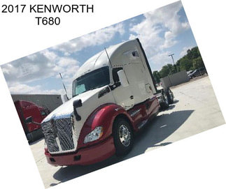 2017 KENWORTH T680