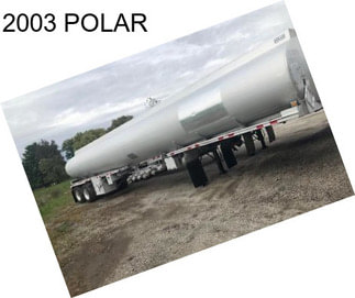 2003 POLAR