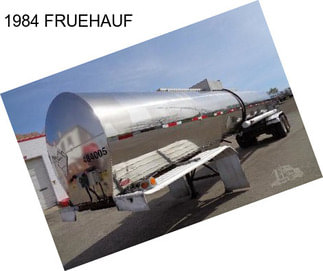 1984 FRUEHAUF