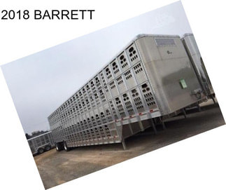 2018 BARRETT