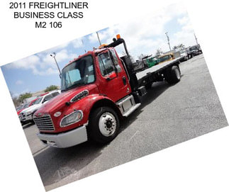 2011 FREIGHTLINER BUSINESS CLASS M2 106