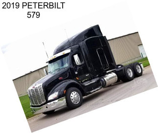 2019 PETERBILT 579