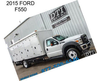 2015 FORD F550