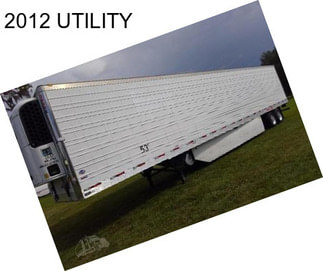 2012 UTILITY