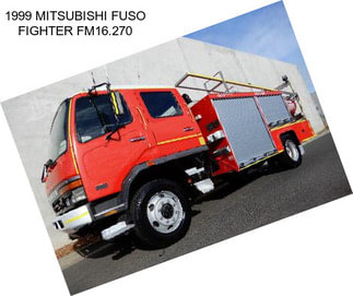 1999 MITSUBISHI FUSO FIGHTER FM16.270