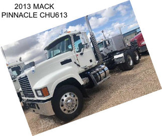 2013 MACK PINNACLE CHU613