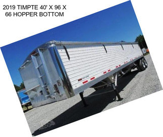 2019 TIMPTE 40\' X 96\