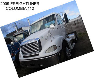 2009 FREIGHTLINER COLUMBIA 112