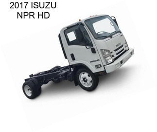 2017 ISUZU NPR HD