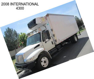 2008 INTERNATIONAL 4300