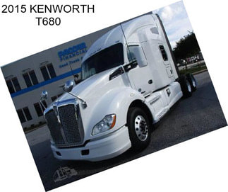 2015 KENWORTH T680