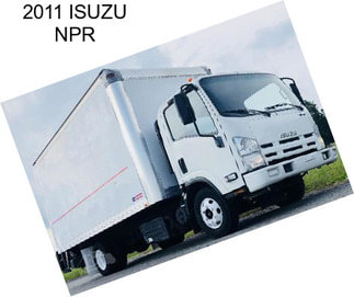 2011 ISUZU NPR