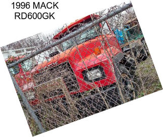 1996 MACK RD600GK