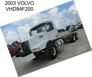 2003 VOLVO VHD84F200