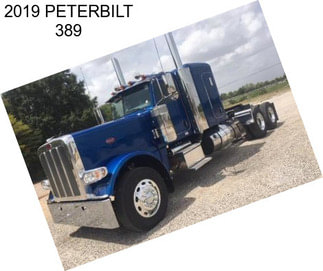 2019 PETERBILT 389