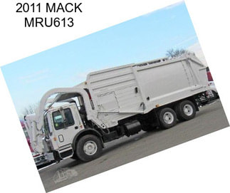 2011 MACK MRU613