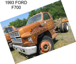 1993 FORD F700