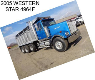 2005 WESTERN STAR 4964F