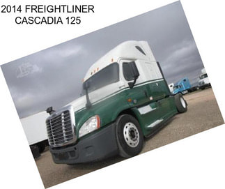 2014 FREIGHTLINER CASCADIA 125