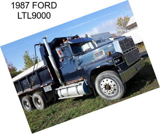 1987 FORD LTL9000
