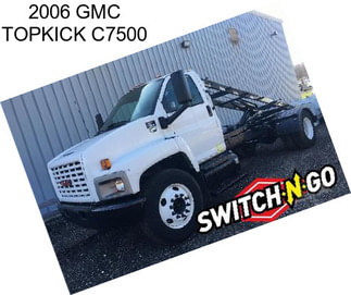 2006 GMC TOPKICK C7500