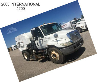 2003 INTERNATIONAL 4200