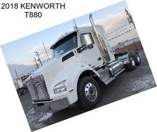 2018 KENWORTH T880