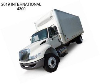 2019 INTERNATIONAL 4300