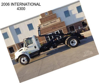 2006 INTERNATIONAL 4300