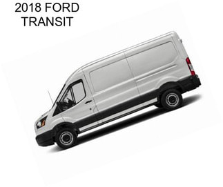 2018 FORD TRANSIT