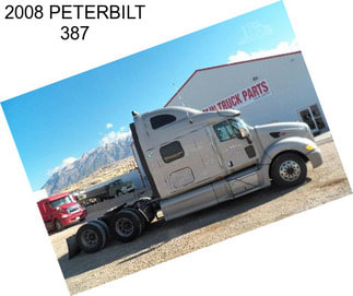 2008 PETERBILT 387