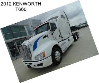 2012 KENWORTH T660