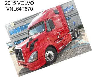 2015 VOLVO VNL64T670