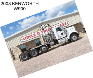 2008 KENWORTH W900