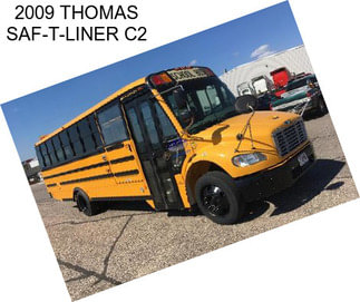 2009 THOMAS SAF-T-LINER C2