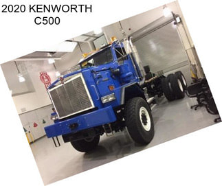 2020 KENWORTH C500