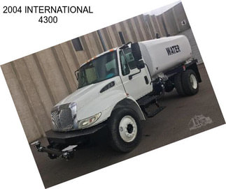 2004 INTERNATIONAL 4300