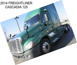 2014 FREIGHTLINER CASCADIA 125