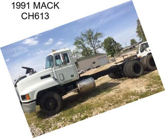 1991 MACK CH613