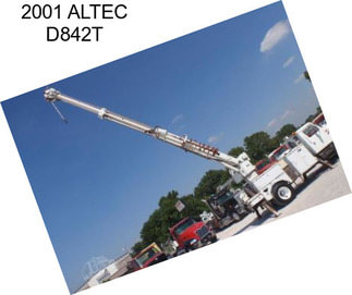 2001 ALTEC D842T