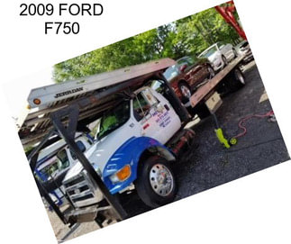 2009 FORD F750