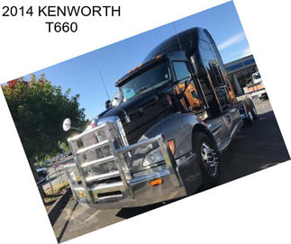 2014 KENWORTH T660