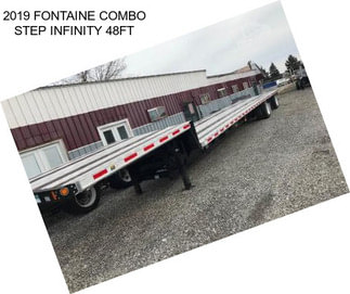 2019 FONTAINE COMBO STEP INFINITY 48FT
