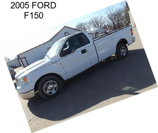 2005 FORD F150