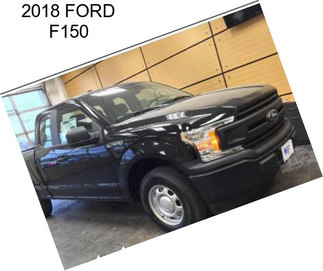 2018 FORD F150