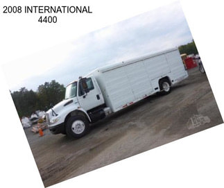 2008 INTERNATIONAL 4400