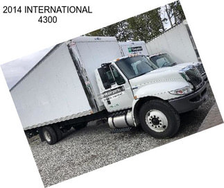 2014 INTERNATIONAL 4300